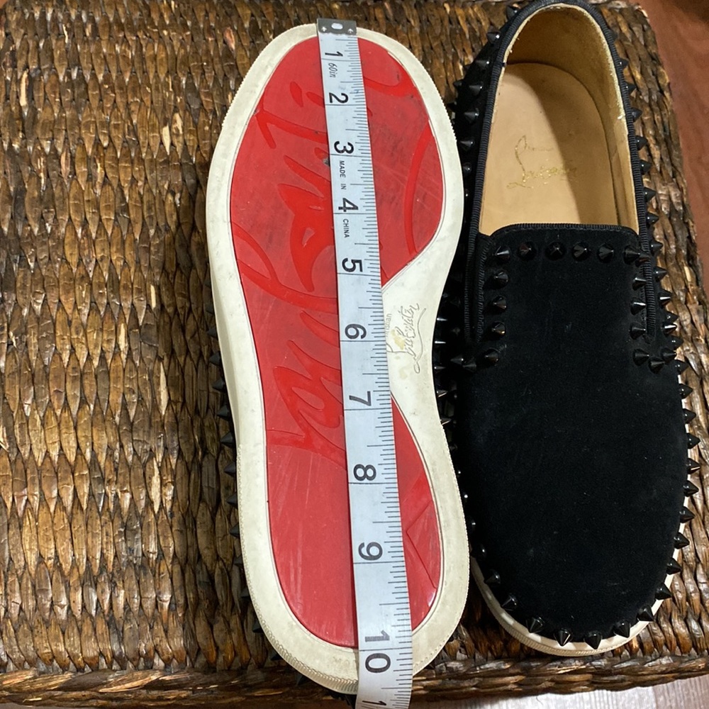 Christian Louboutin slip on studs shoes - Picture 14 of 16
